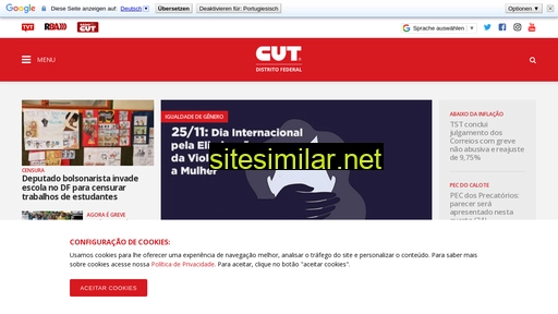 df.cut.org.br alternative sites