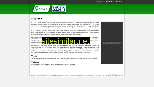 dfeletrodos.com.br alternative sites