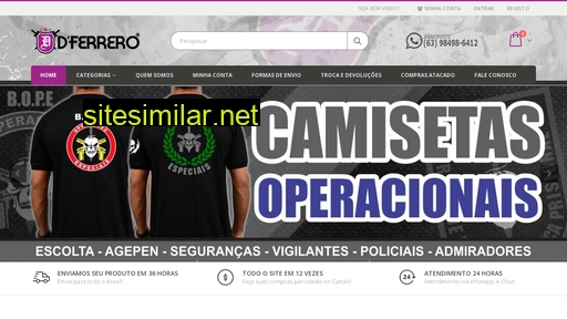 dferrero.com.br alternative sites