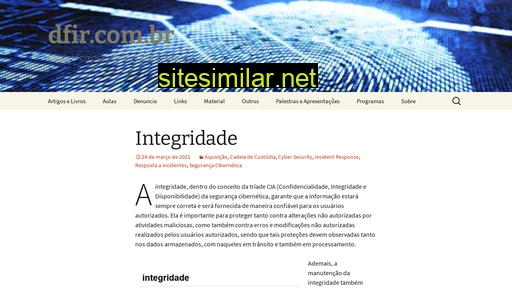 dfir.com.br alternative sites
