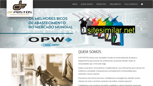 dfpostos.com.br alternative sites