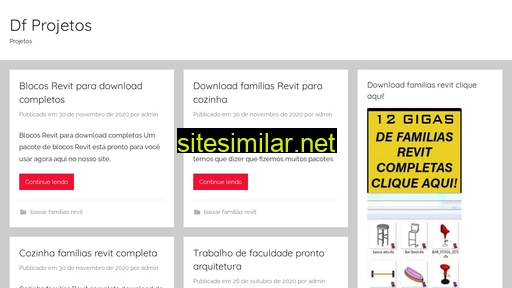 dfprojetos.com.br alternative sites