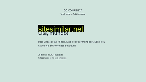 dgcomunica.com.br alternative sites