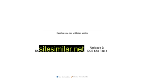 dgeimoveis.com.br alternative sites