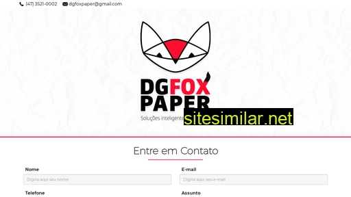 dgfoxpaper.com.br alternative sites