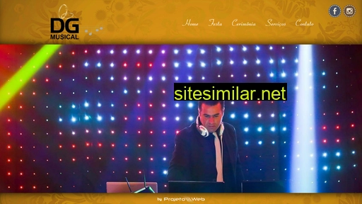 dgmusical.com.br alternative sites