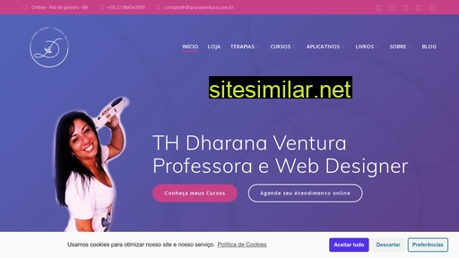 dharanaventura.com.br alternative sites