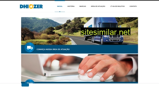 dhiozer.com.br alternative sites