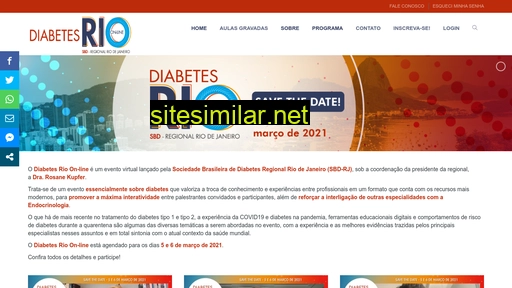 diabetesrio.com.br alternative sites