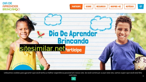 diadeaprenderbrincando.org.br alternative sites