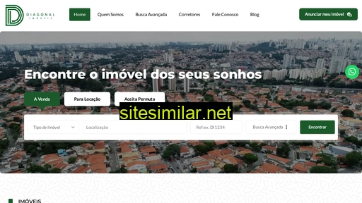 diagonalimoveis.com.br alternative sites