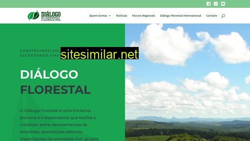 dialogoflorestal.org.br alternative sites