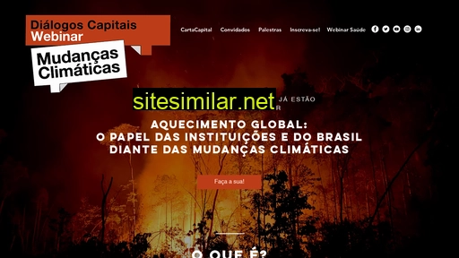 dialogoscapitais.com.br alternative sites