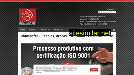 diamanfer.com.br alternative sites
