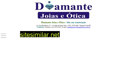 diamantejoias.com.br alternative sites