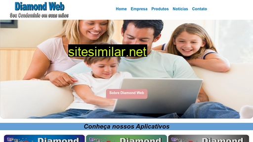 diamondweb.com.br alternative sites