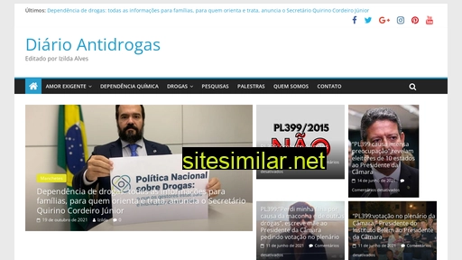diarioantidrogas.com.br alternative sites