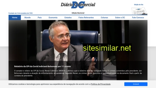 diariocomercial.com.br alternative sites
