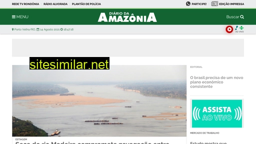 diariodaamazonia.com.br alternative sites
