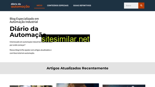 diariodaautomacao.com.br alternative sites