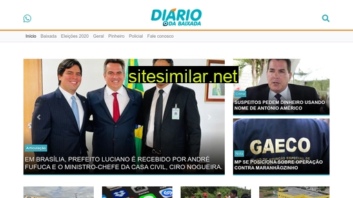 diariodabaixada.com.br alternative sites