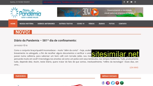 diariodapandemia.com.br alternative sites