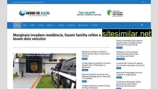 diariodelucas.com.br alternative sites