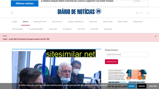 diariodenoticias.com.br alternative sites