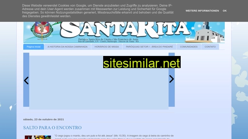 diariodesantarita.com.br alternative sites