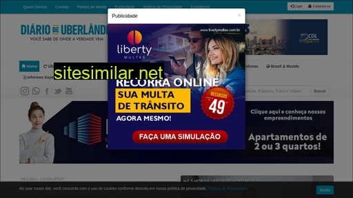diariodeuberlandia.com.br alternative sites