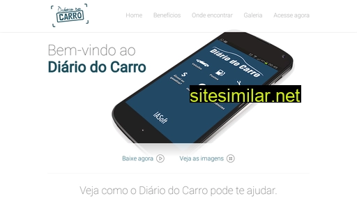diariodocarro.com.br alternative sites