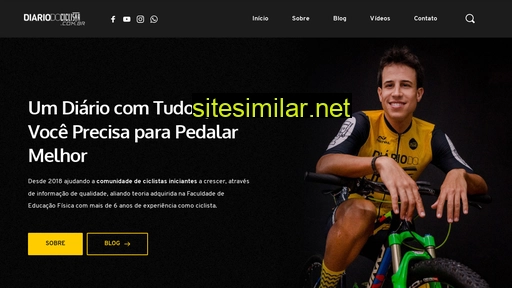 diariodociclista.com.br alternative sites