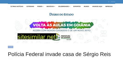 diariodoestadogo.com.br alternative sites