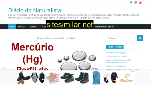 diariodonaturalista.com.br alternative sites