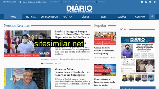 diarioesp.com.br alternative sites