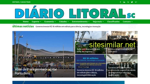 diariolitoral.com.br alternative sites