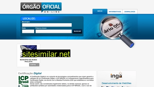 diariooficialdesaopaulo.com.br alternative sites