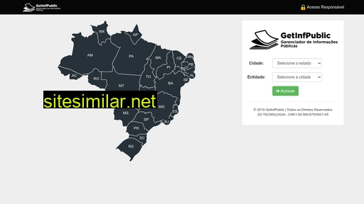 diariooficialdomunicipio.inf.br alternative sites