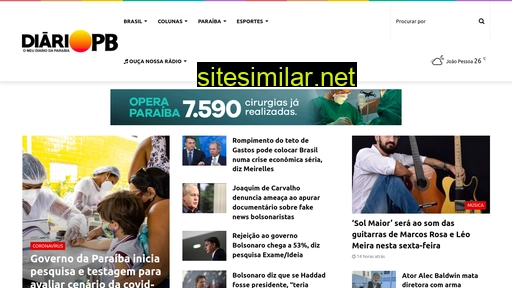 diariopb.com.br alternative sites