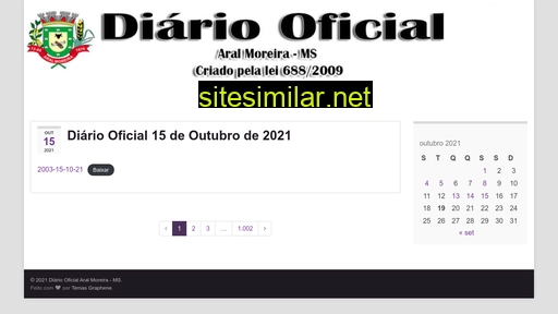 diariosaral.net.br alternative sites