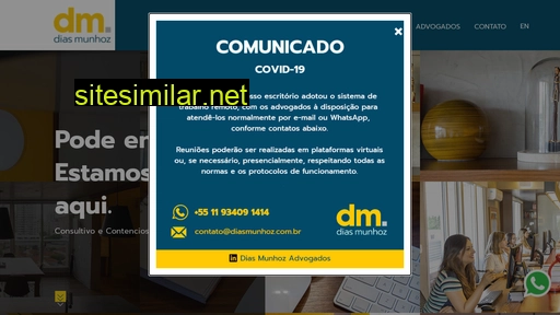 diasmunhoz.com.br alternative sites