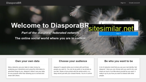 diasporabr.com.br alternative sites
