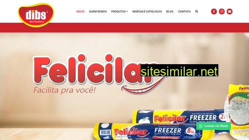 dibsdistribuidora.com.br alternative sites