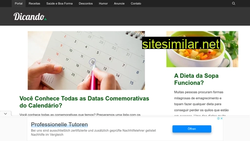 dicando.com.br alternative sites