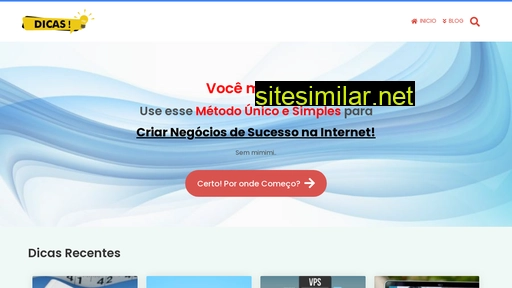 dicas.com.br alternative sites