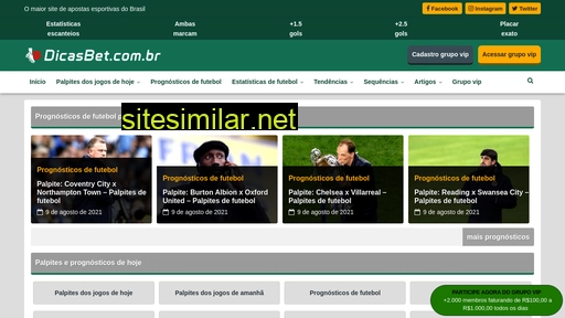 dicasbet.com.br alternative sites