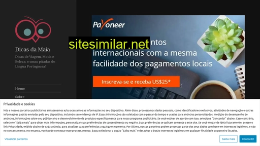 dicasdamaia.com.br alternative sites