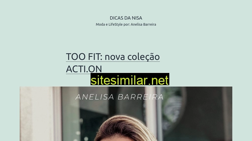 dicasdanisa.com.br alternative sites