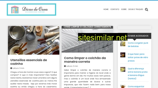 dicasdecasa.com.br alternative sites