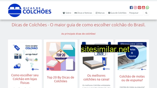 dicasdecolchoes.com.br alternative sites